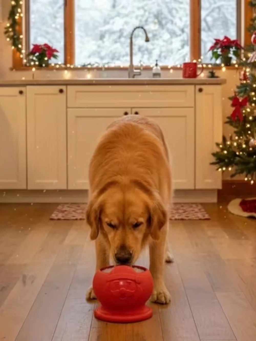 Freezbone Freeze Santa NEW up to 140 pounds